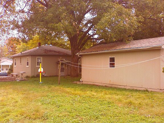 Garage and House from Back