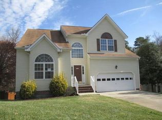 2107 Creek Bottom Way, North Chesterfield, VA 23236