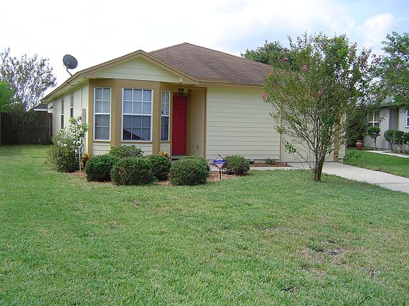 Front corner of home