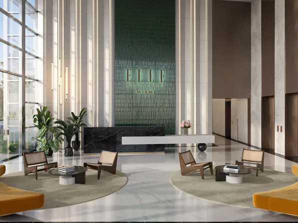 Residence 7, 1BR, 2207 Plan, ELLE Residences Miami