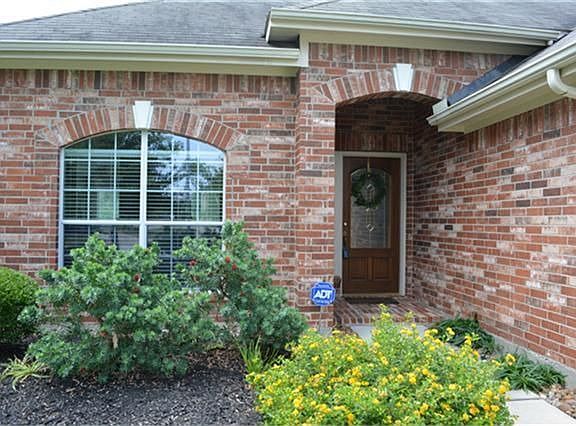 Leaded glass front door