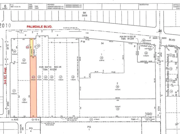 3 Street East And Palmdale Blvd, Palmdale, CA 93550