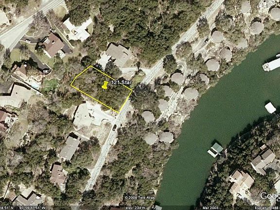 approx location of lot