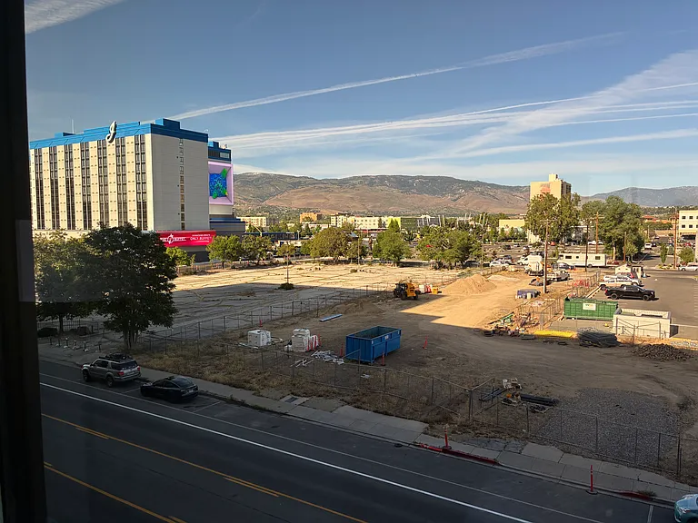 View of Jay's casino and great lights at night