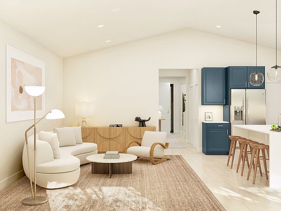 Great room with gorgeous flooring