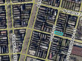 2001 Port St, New Orleans, LA 70117