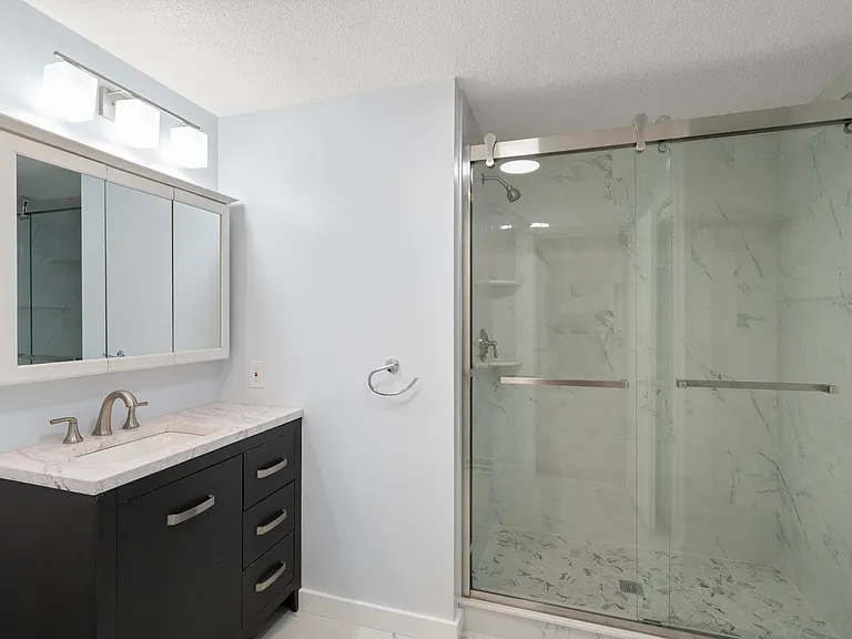 Remodeled full bath
