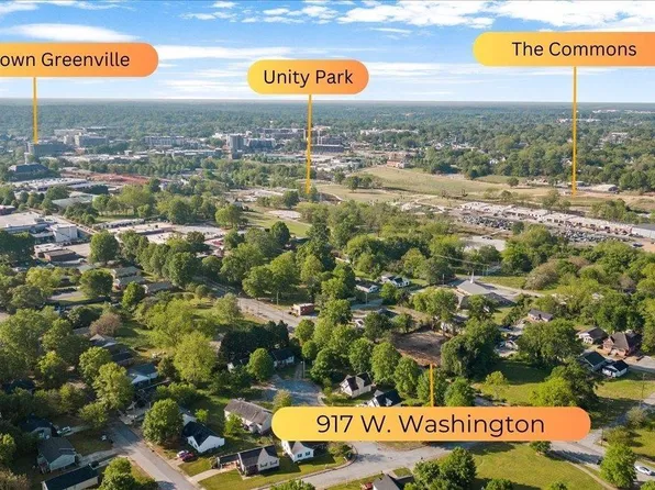 917 W Washington St, Greenville, SC 29601