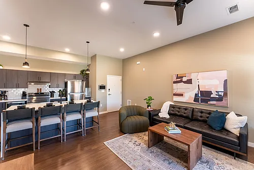 Floor plan Grandview - Furnished