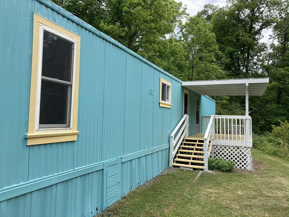 Front of trailer