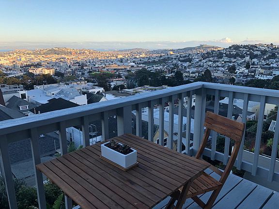 Mission/Bernal view