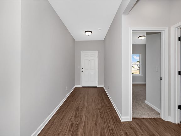 The Pearson- Foyer. Sample image for illustration upgrades, options, and colors may vary.