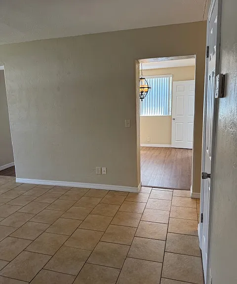 Living room looking to dining room