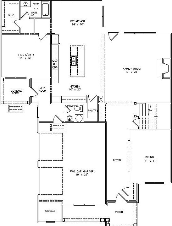 Main Floor Image