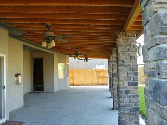 Back Patio