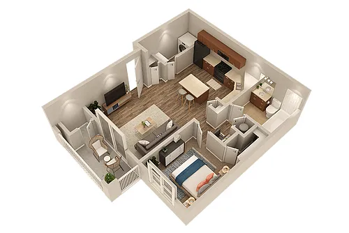 Floor plan Piedmont