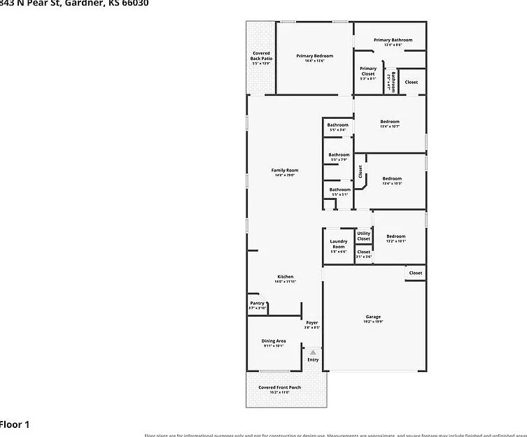 4 bed, 2.0 bath, 1770 sqft, $2,500 — Photo 2