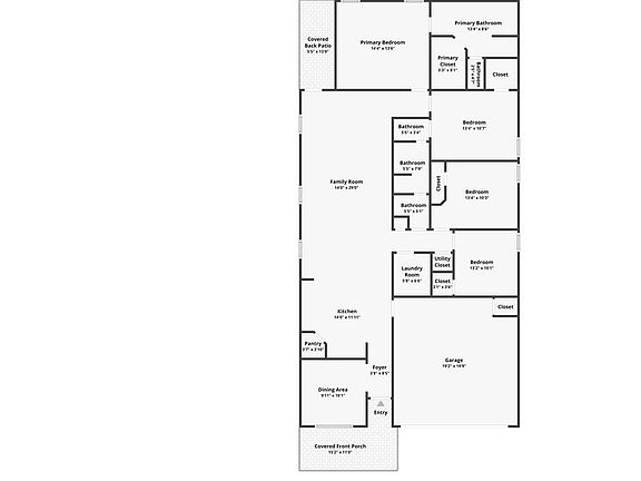 2nd image of 843 N Pear St