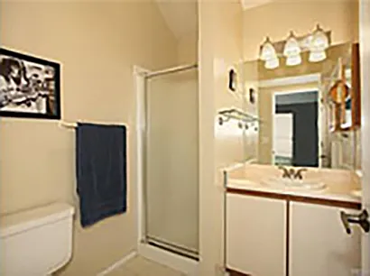 Master bathroom with Shower