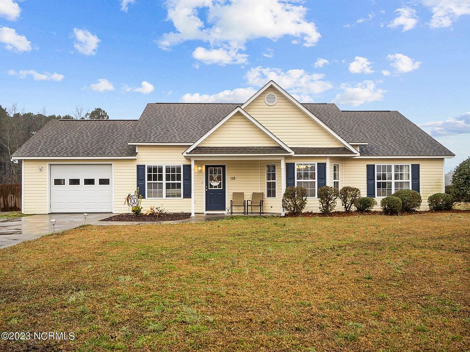 115 James T West Drive, Teachey, NC 28464 Zillow