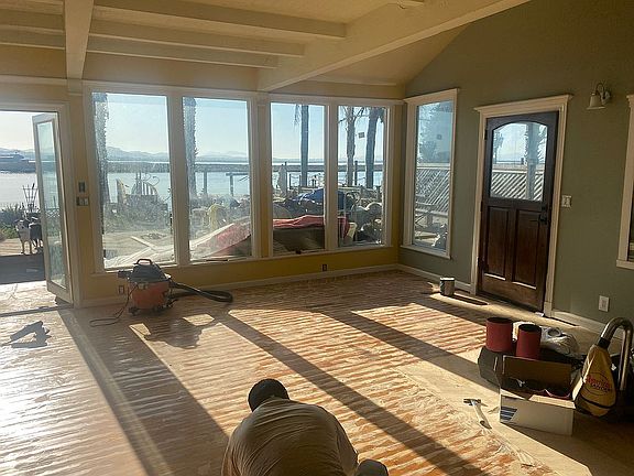 refinishing hardwood floors