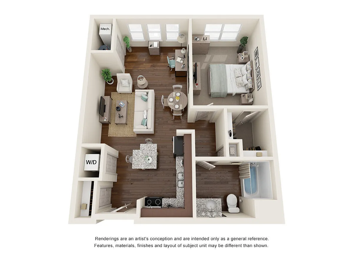 Floor plan A1S