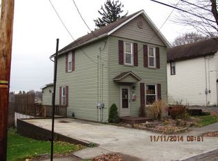 321 S Highland St, Du Bois, PA 15801