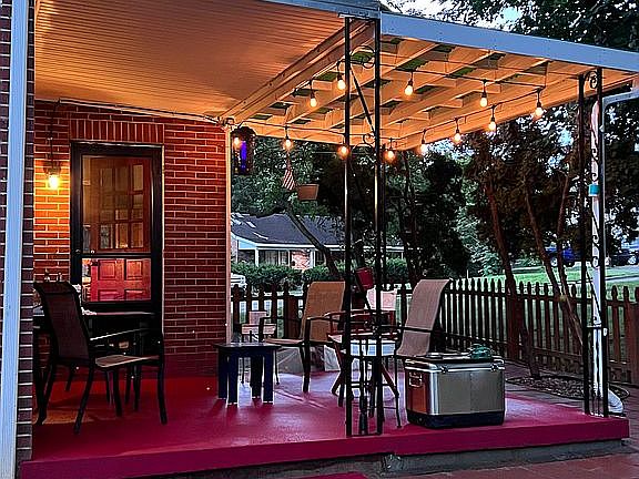 Side Patio