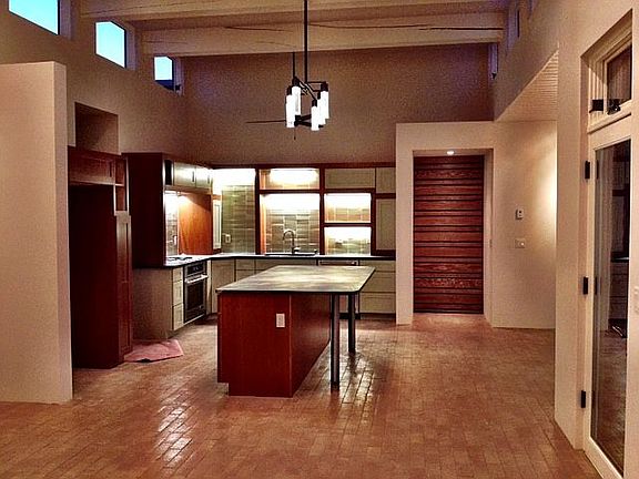 Kitchen brick entire floors