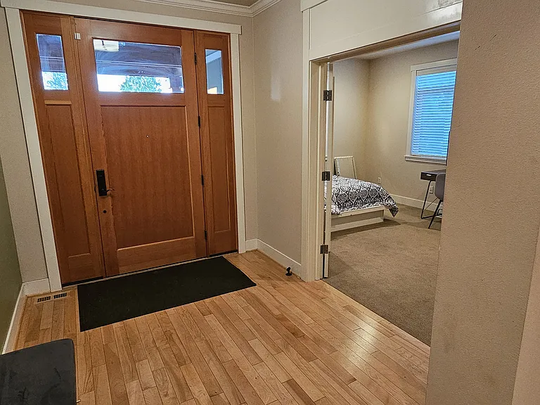 First floor bedroom