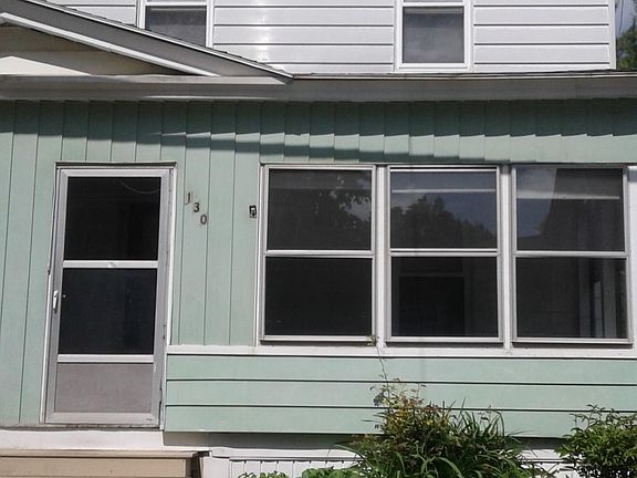 Front of the apartment