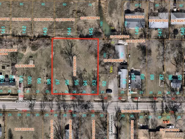 8629 Botanical Ave, Caseyville, IL 62232