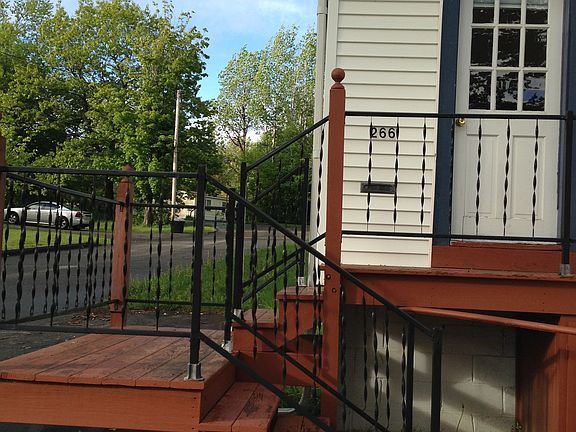 front steps