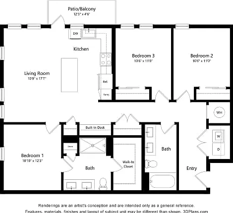 The Madison Apartments at Copperleaf — Photo 48