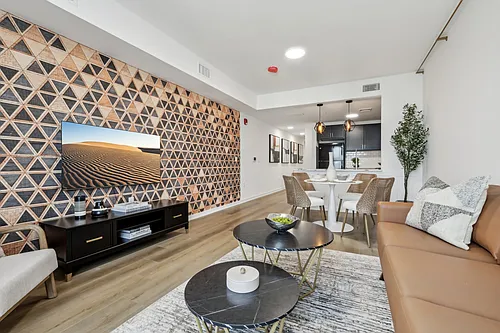 Floor plan Studio with Balcony