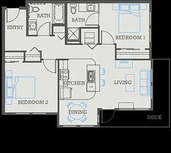 Floor plan 2 x 2 - G floor plan