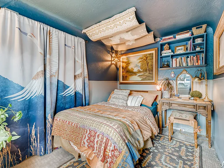 Second bedroom serves great as an office too.