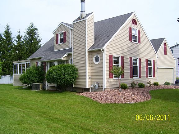 Looking NW