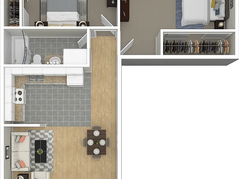 Eagle Pointe Apartments — Photo 27