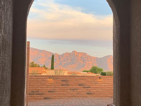 Mountains from Front Enclosure