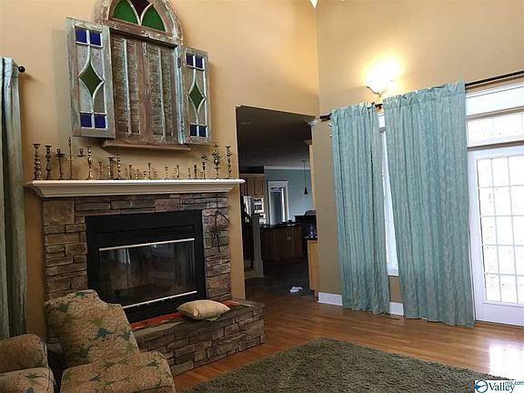 Den Looking into Kitchen