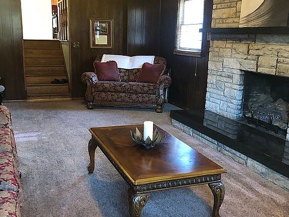 Family room on first level 