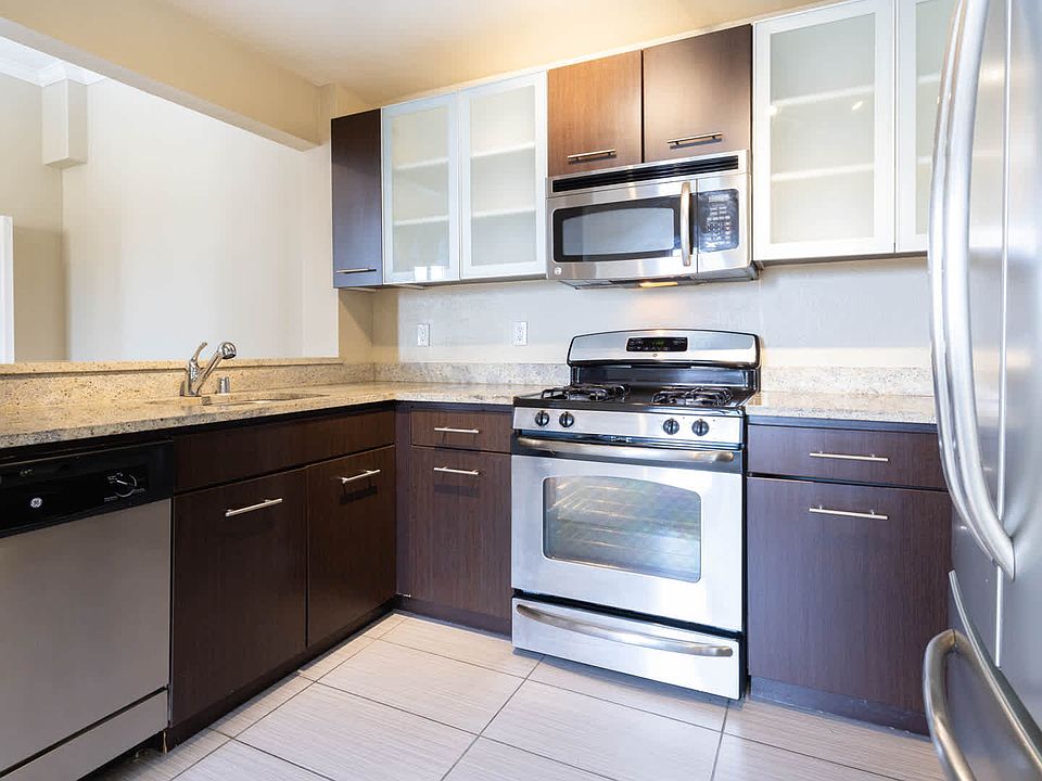 Kitchen with Stainless Steel Appliances