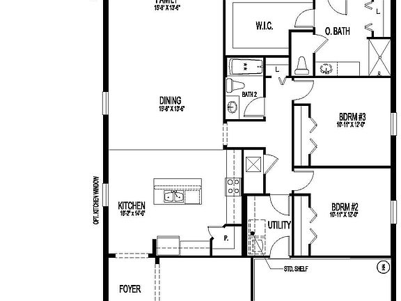 Meridan First Floor