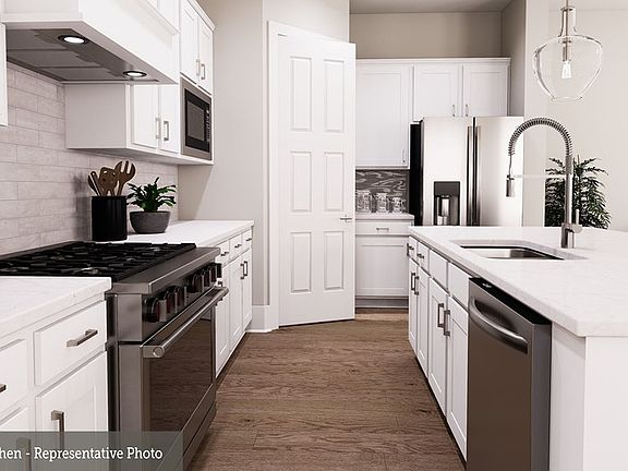 The Ogden - Kitchen