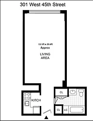 Rented by Bond New York