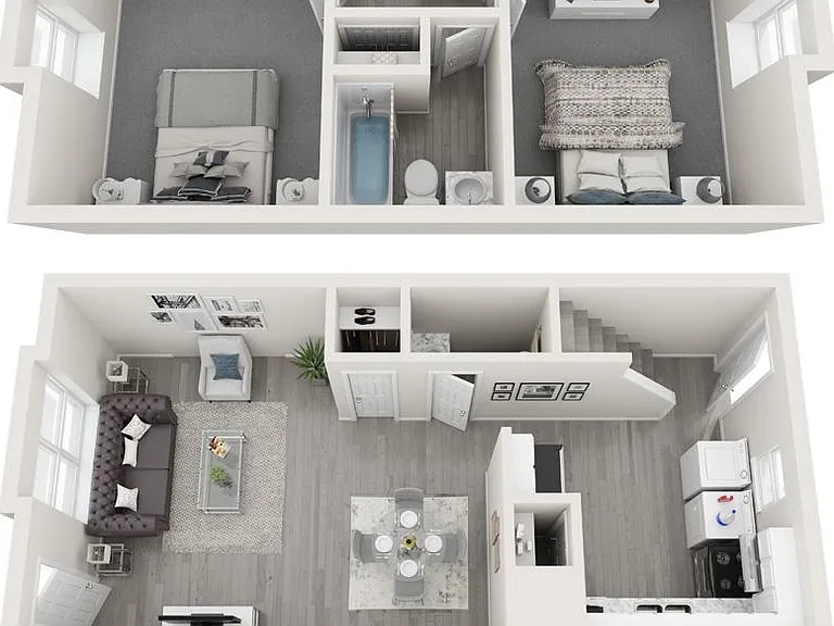 1100 Sq Ft
