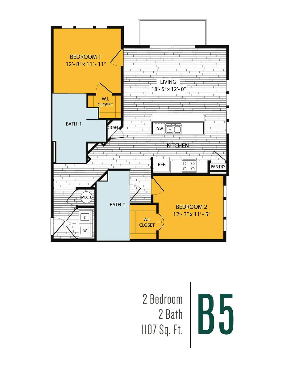 Floor plan B5