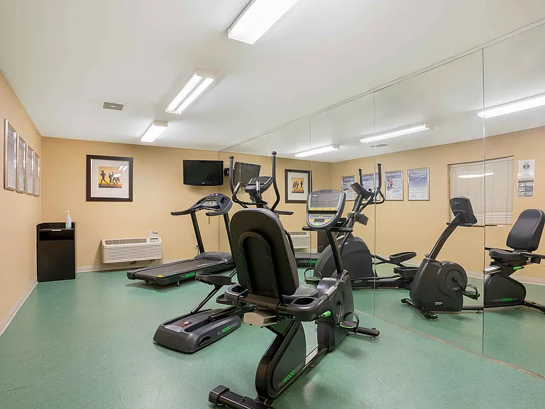 On-Site Fitness Facility