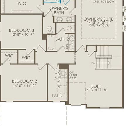 Home Design Layout with Structural Options